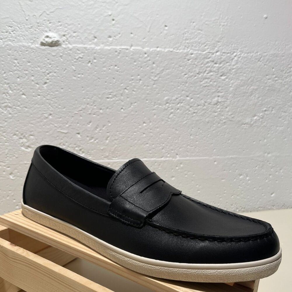 Cole Haan Men's Pinch Weekender Leather Penny Loafers - NWOB - Picture 5 of 14